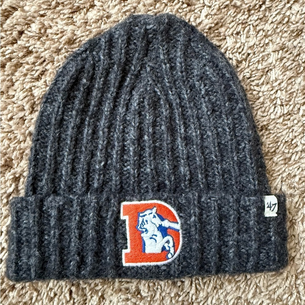 ‘47 Brand Denver Broncos Knit Beanie